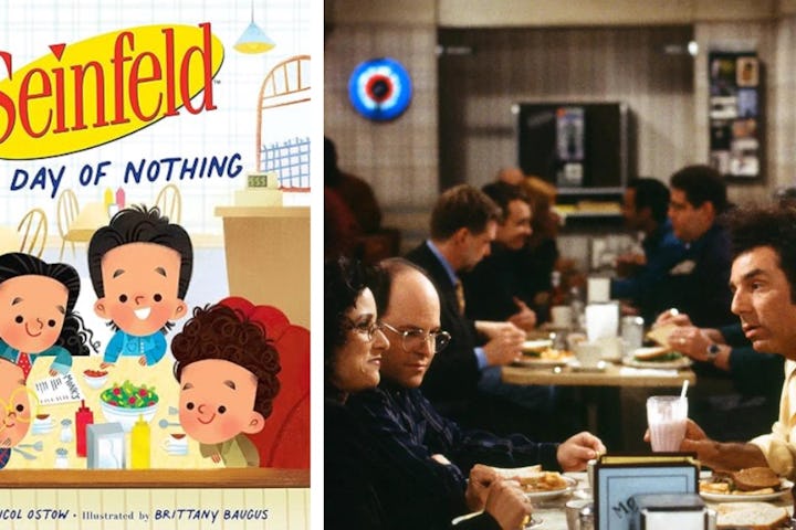 The new book 'Seinfeld: Day of Nothing' for kids.