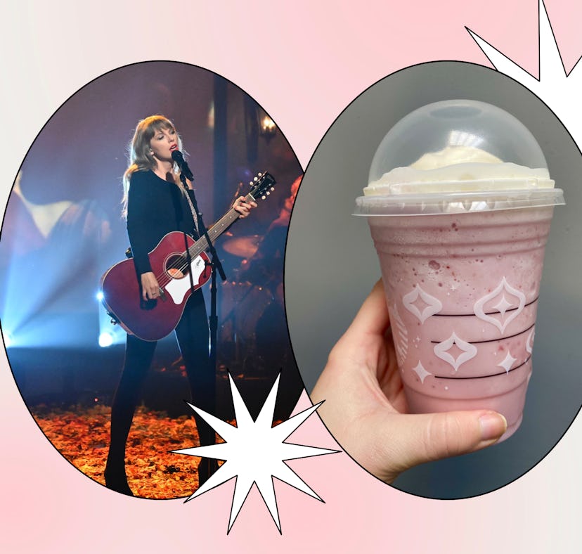 Starbucks has a secret menu "All Too Well" Frappuccino inspired by Taylor Swift's 'Red' album.