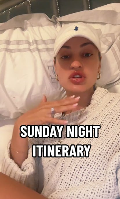 I Tried 3 Sunday Scaries Routines From TikTok & This Is What Occurred