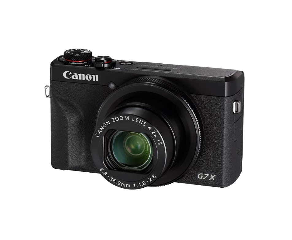 Canon PowerShot G7 X Mark III Black