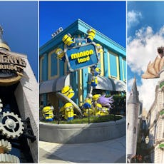 Toothsome Chocolate Emporium, Minion Land, and the Wizarding World of Harry Potter are all family-fr...