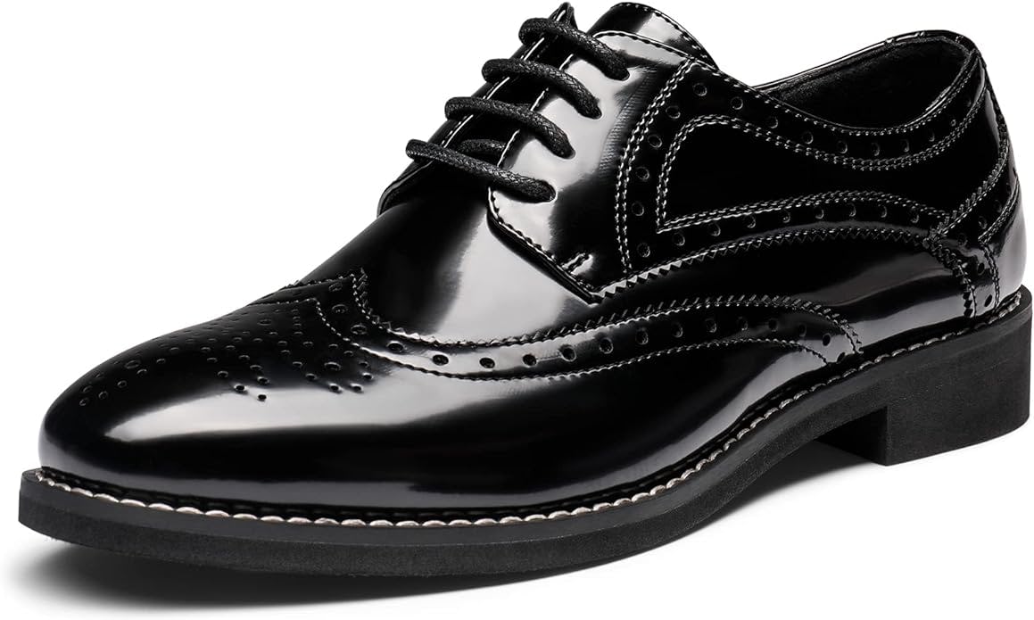 Bruno Marc Classic Oxfords Lace Up Shoes