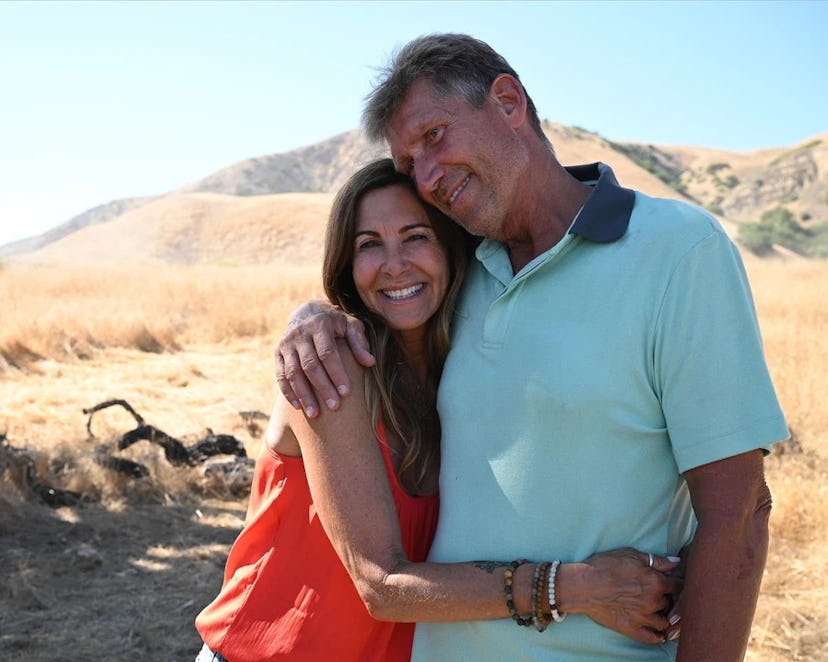 Leslie and Gerry on ‘The Golden Bachelor’ (image via ABC’s press site)