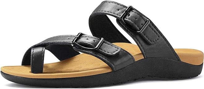 mysoft Arch Support Slide Sandals