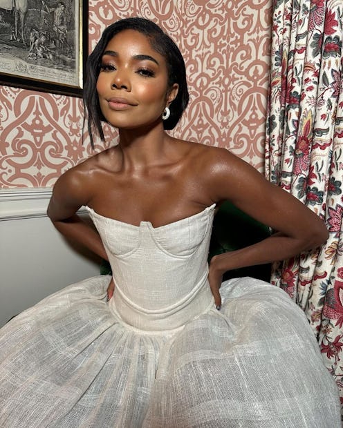 Gabrielle Union winter haircare