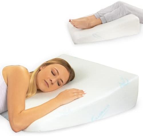 Xtreme Comforts Memory Foam Wedge Pillow