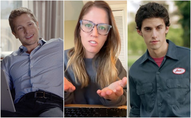 TikToker Emmaline Childs has gone viral for a new perspective on the classic 'Gilmore Girls' debate:...