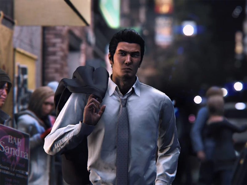 screenshot from Like a Dragon Gaiden