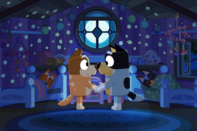 Chilli and Bandit share a fairy tale romance, including a story that seems to be more fiction than f...