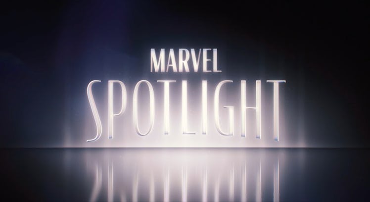 The new logo for Marvel Spotlight.