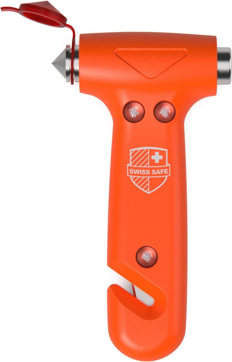 Swiss Safe 5-in-1 Car Safety Hammer