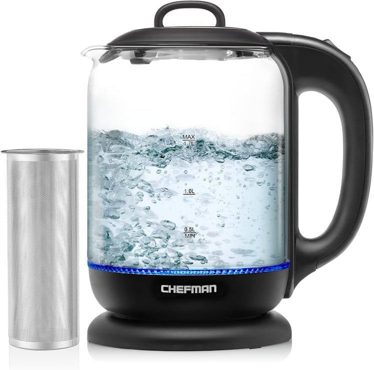 Chefman Electric Kettle and Tea Infuser