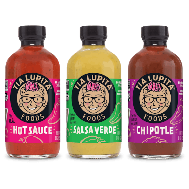 Tia Lupita’s Hot Sauces are a great holiday 2023 gift.