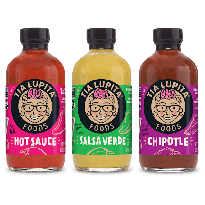 Tia Lupita's Hot Sauces are a great holiday 2023 gift.