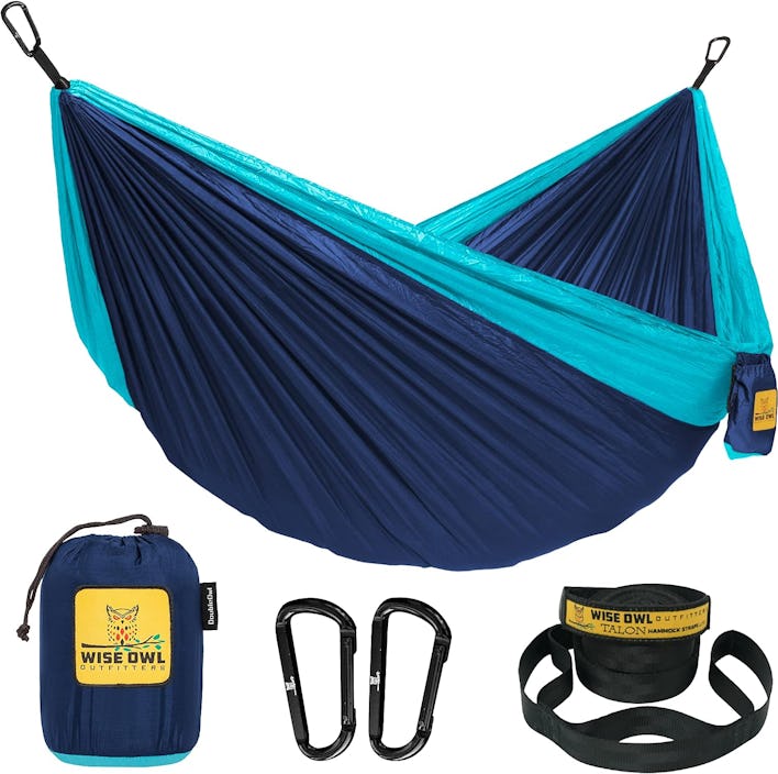 Wise Owl Outfitters Double Camping Hammock 