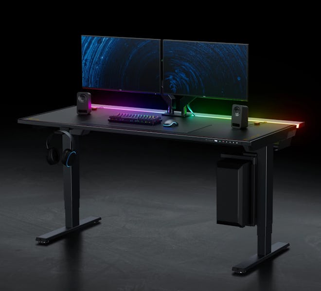 Secretlab MAGNUS Pro Sit-To-Stand Metal Desk With Magnetic Ecosystem