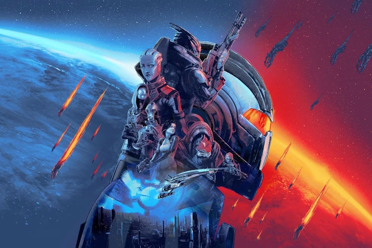 key art from Mass Effect Legendary Edition