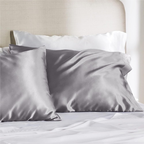 Bedsure Satin Pillowcases For Hair and Skin (2-Pack)