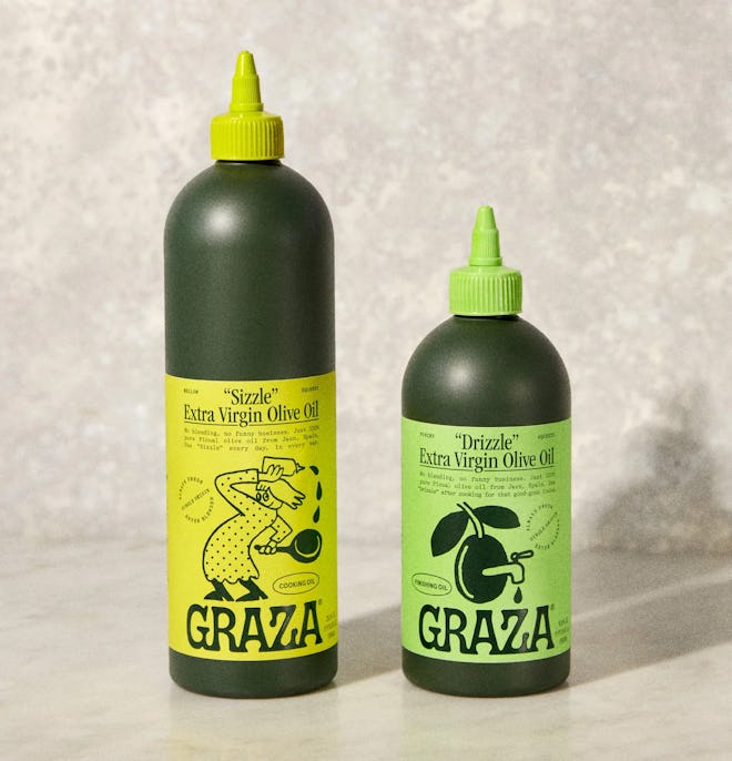 Graza extra virgin olive oil makes for the perfect holiday 2023 gift.