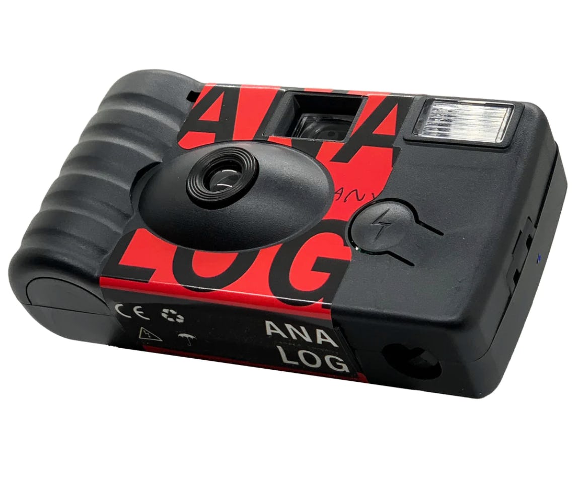 Analog Camera Company Disposable Camera &amp; Digital Uploads