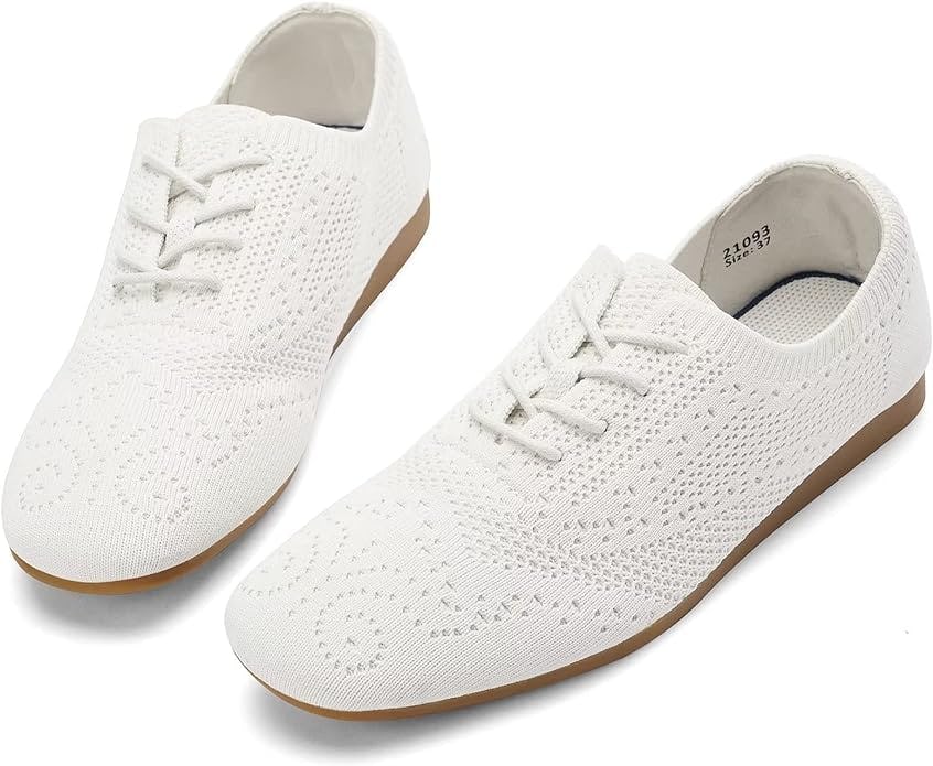 TIOSEBON Oxford Flats