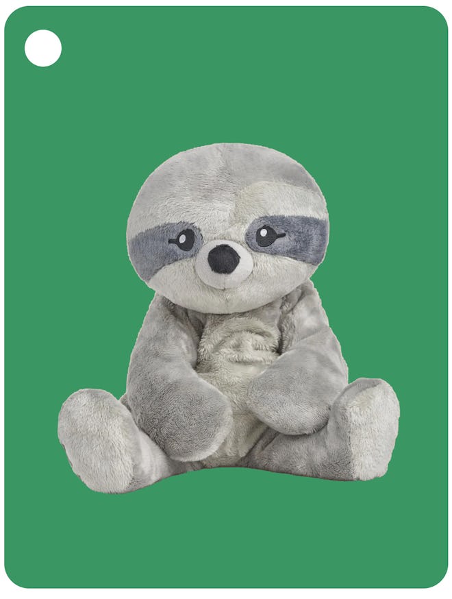 Huggable Sam the Sloth Weighted Plush (2+)