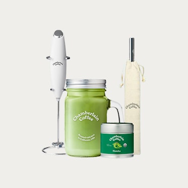 Matcha Green Tea Powder Starter Pack
