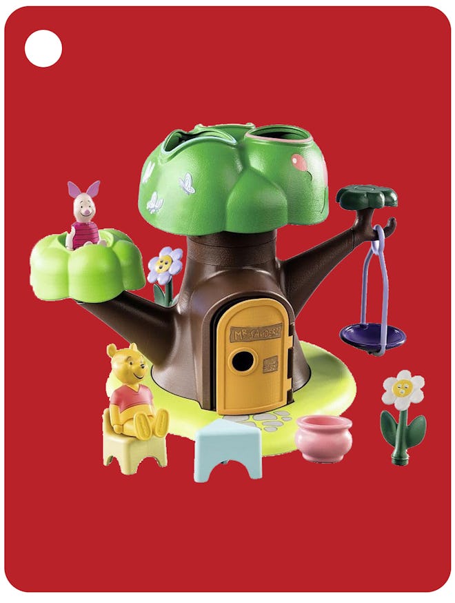 Playmobil: Winnie's & Piglet's Tree House​ (1Y-4Y)