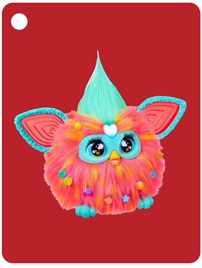 Furby Coral Interactive Plush Toy (6+)