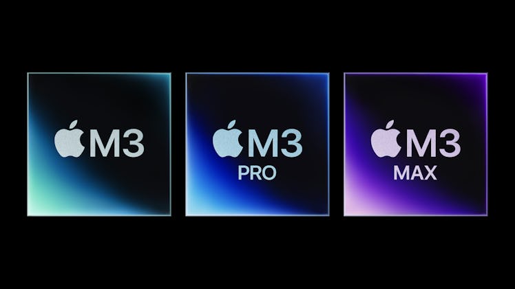 Apple latest M3 chips