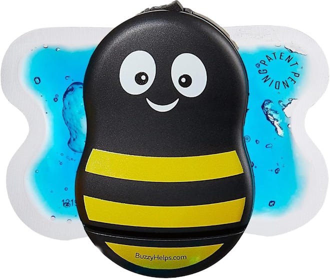 Buzzy Personal Vibrating Ice Pack For Pain Relief to prevent shot pain for kids
