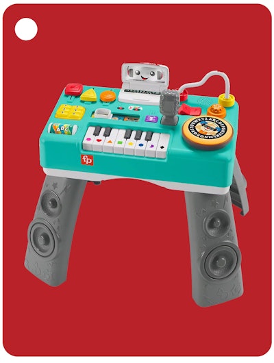 Fisher-Price Laugh & Learn Toy Mix & Learn DJ Table (6M-3Y)