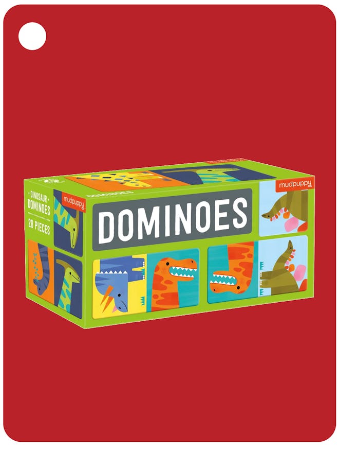 Dinosaur Dominoes (3+)