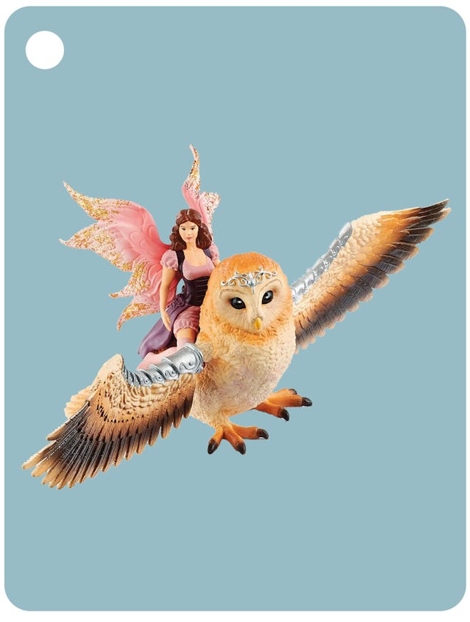 Fairy in Flight on Glam-Owl (5-12)