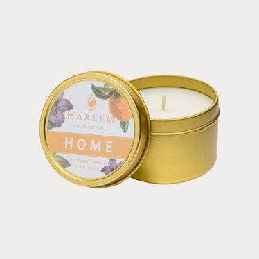 "Home" Luxury " Travel Candle