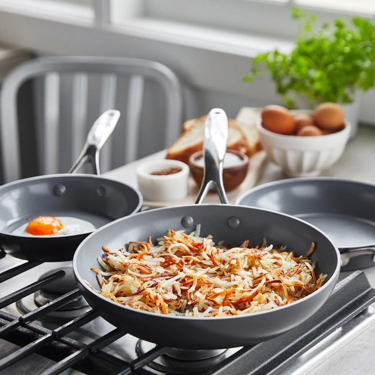 Greenpan Valencia Pro Ceramic Nonstick Fry Pan Set