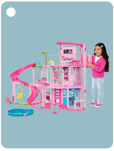 Barbie Dreamhouse (3+)