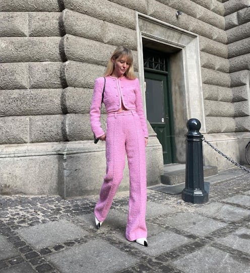 Matching sets for holiday parties