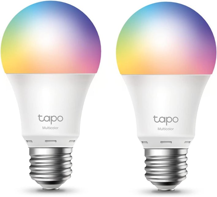 TP-Link Tapo Smart Light Bulbs (2-Pack)