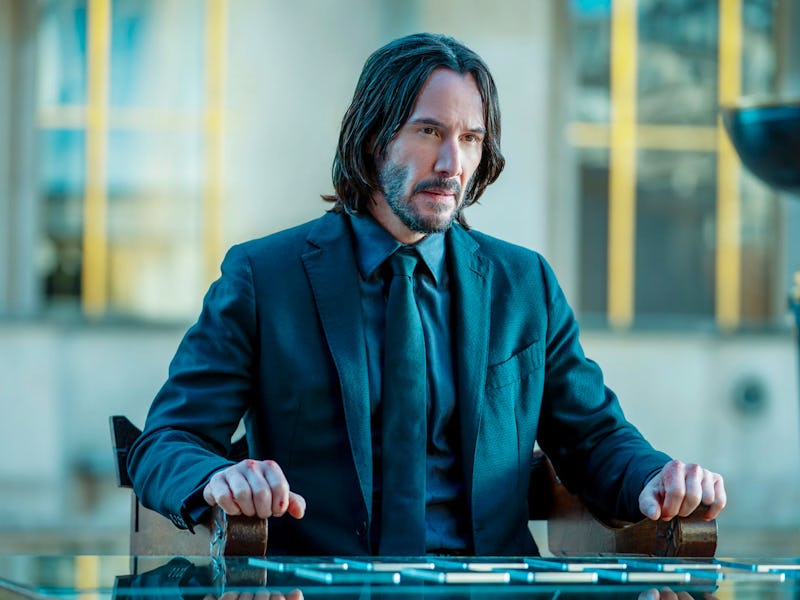 Keanu Reeves in John Wick: Chapter 4