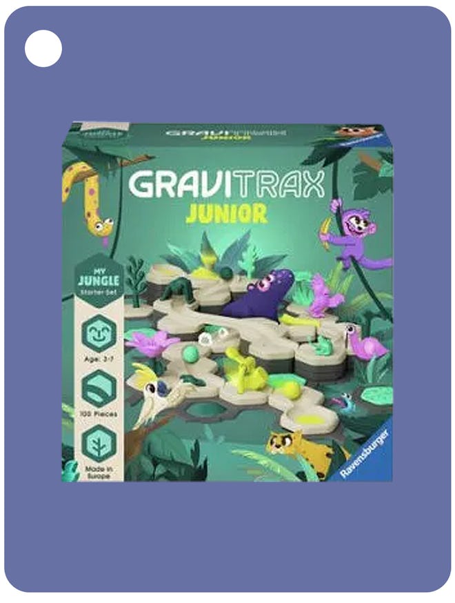 Gravitrax Junior: My Jungle Starter Set (3+)