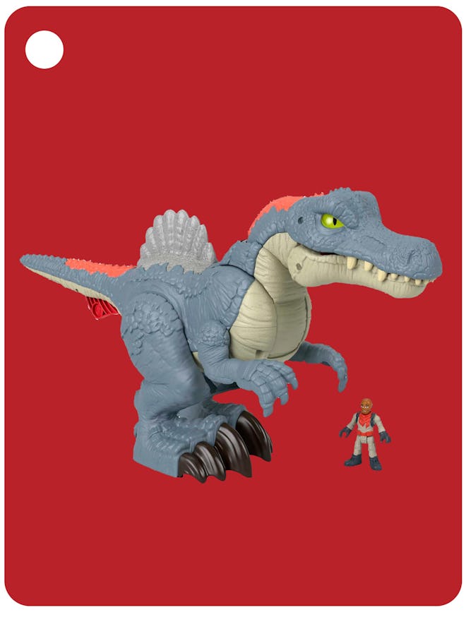 Imaginext Jurassic World Spinosaurus with Lights, Sounds & Chomping Action (3+)