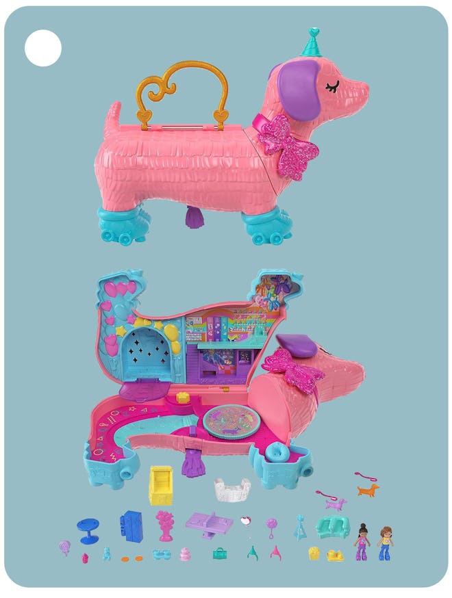 Polly Pocket Dolls Puppy Party Playset (4+)