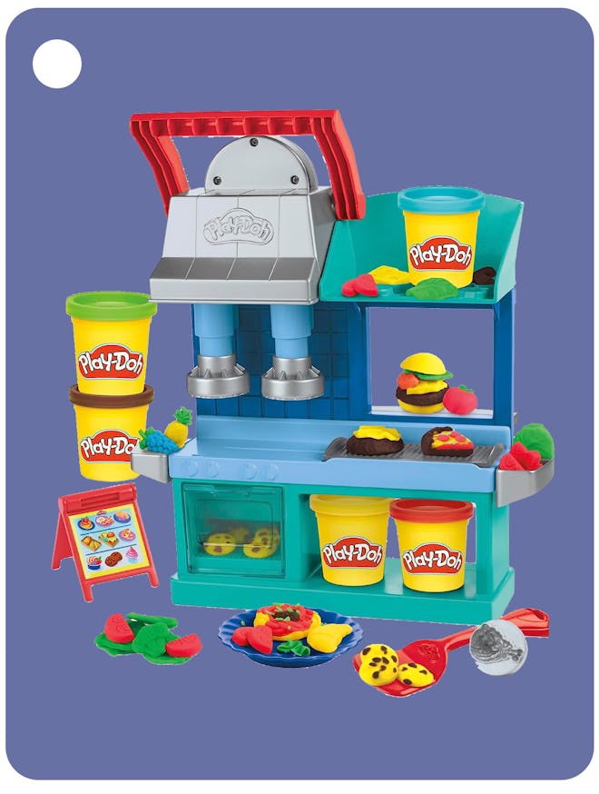 Play-Doh Kitchen Creations Busy Chef's Restaurant Playset (3+)