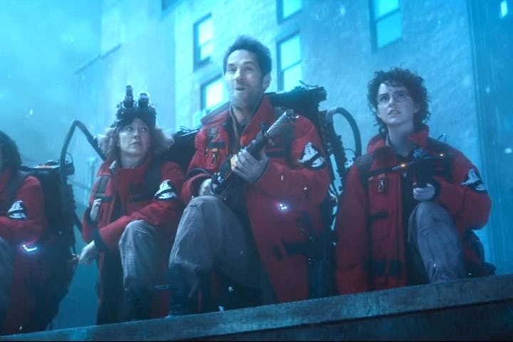 Ghostbusters: Frozen Empire