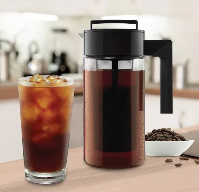 Deluxe Cold Brew Coffee Maker