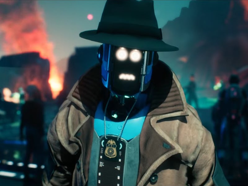 screenshot from InWorld AI demo