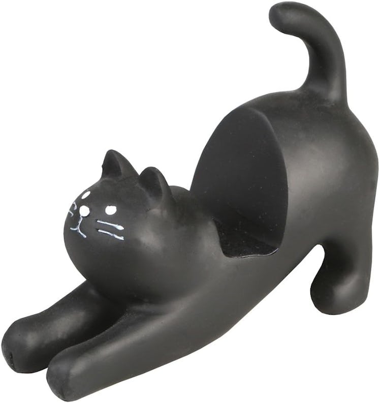 Decole Black Cat Smartphone Stand