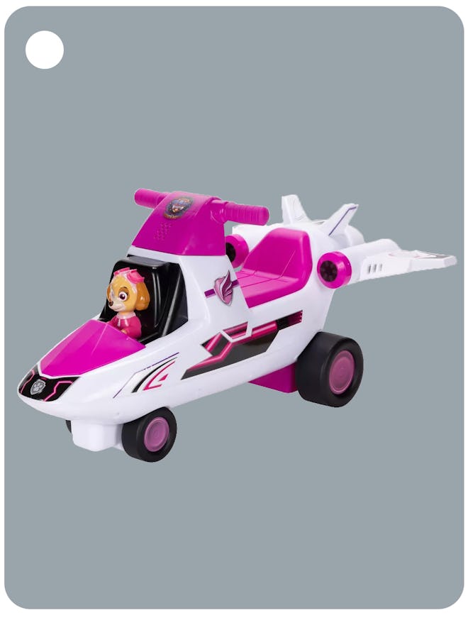 PAW Patrol Skye Fighter Jet Kids' Ride-On Vehicle (1-3)