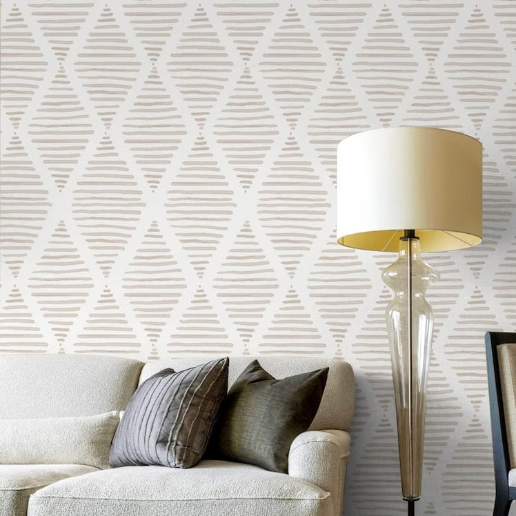 Modern Stripe Peel and Stick Wallpaper